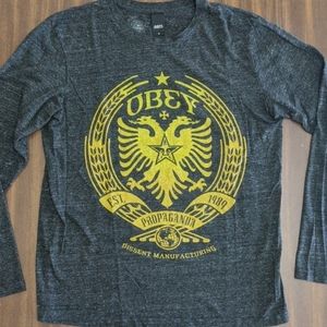 OBEY Long Sleeve Tee